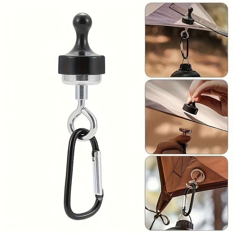 Outdoor Adventure Gear - Магнитные кемпинговые крючки: сверхпрочные железные с