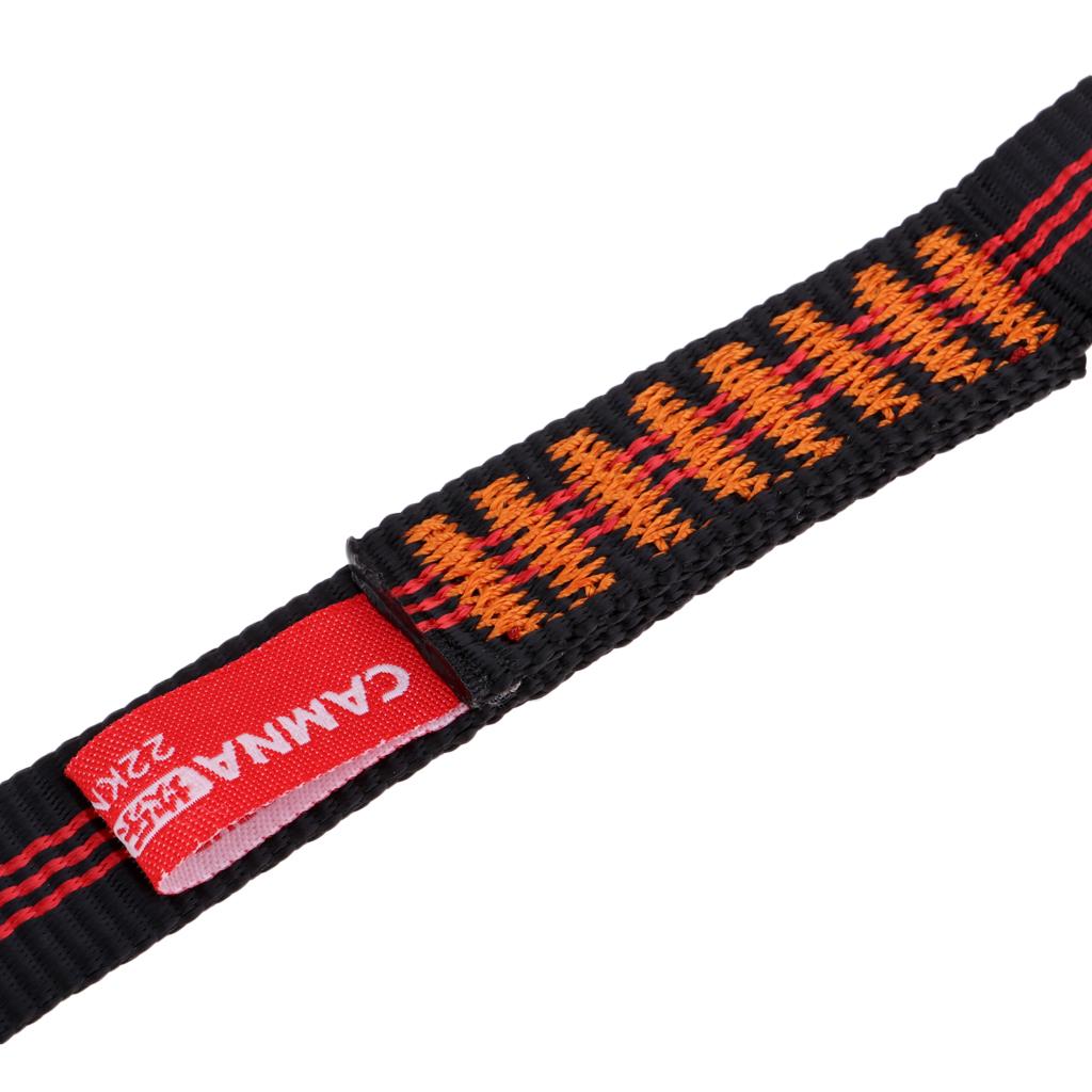 Outdoor Adventure Gear - Полиэстеровый плоский ремень-веревка для альпинизма и