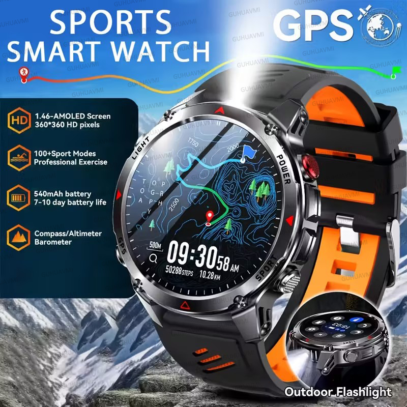 Outdoor Adventure World - Новые смарт-часы T-Rex 3 Ultra 2026