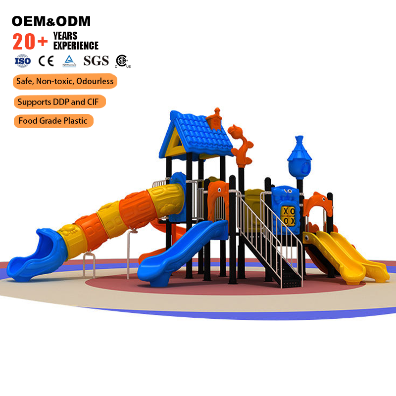 Outdoor Adventure Center - Экологичный металлический центр для активного отдыха