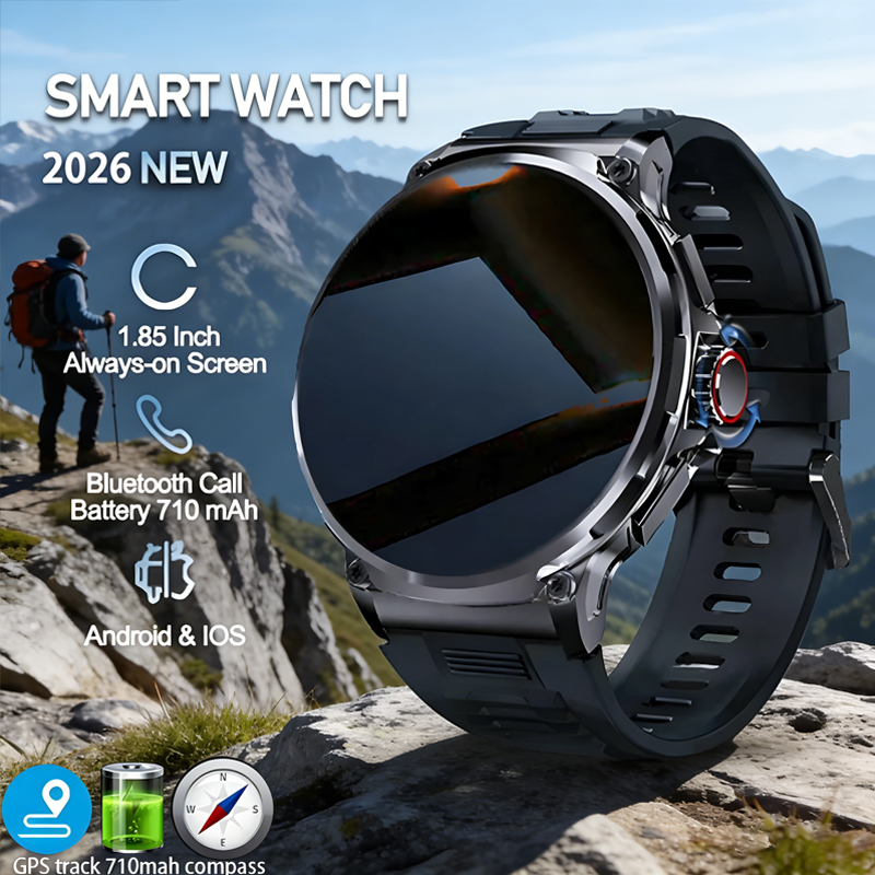 Outdoor Adventure World - Мужские умные часы Hot Men Smart