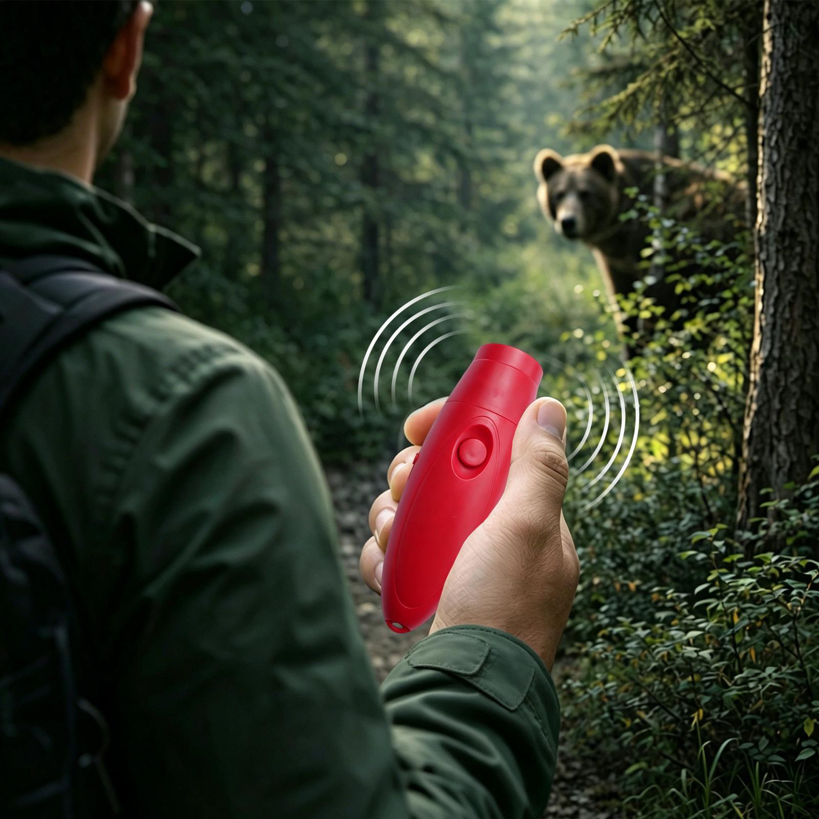 Outdoor Adventure Gear - Сигнализация от медведей Gear Bear: гудок-отпугиватель