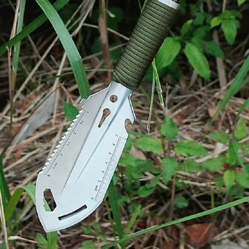 Outdoor Adventure Hunt - Новая портативная саперная лопата из нержавеющей