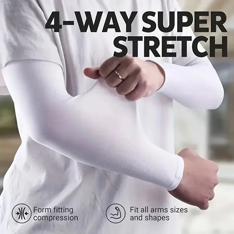 Outdoor Adventure Gear - 3 пары дышащих солнцезащитных рукавов —