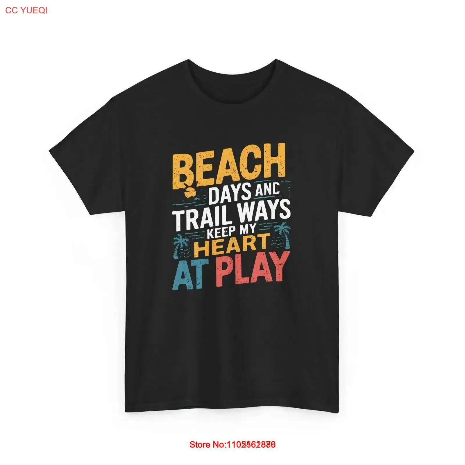 Футболка Beach Days Trail Ways – обзор и цена Outdoor Adventure Day