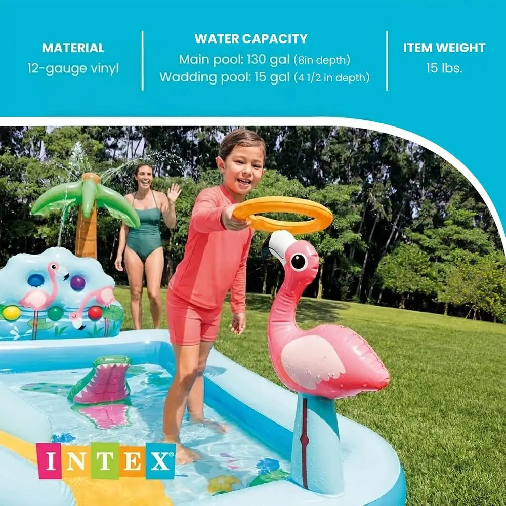 Надувной игровой центр «Приклю – обзор и цена Outdoor Adventure Center