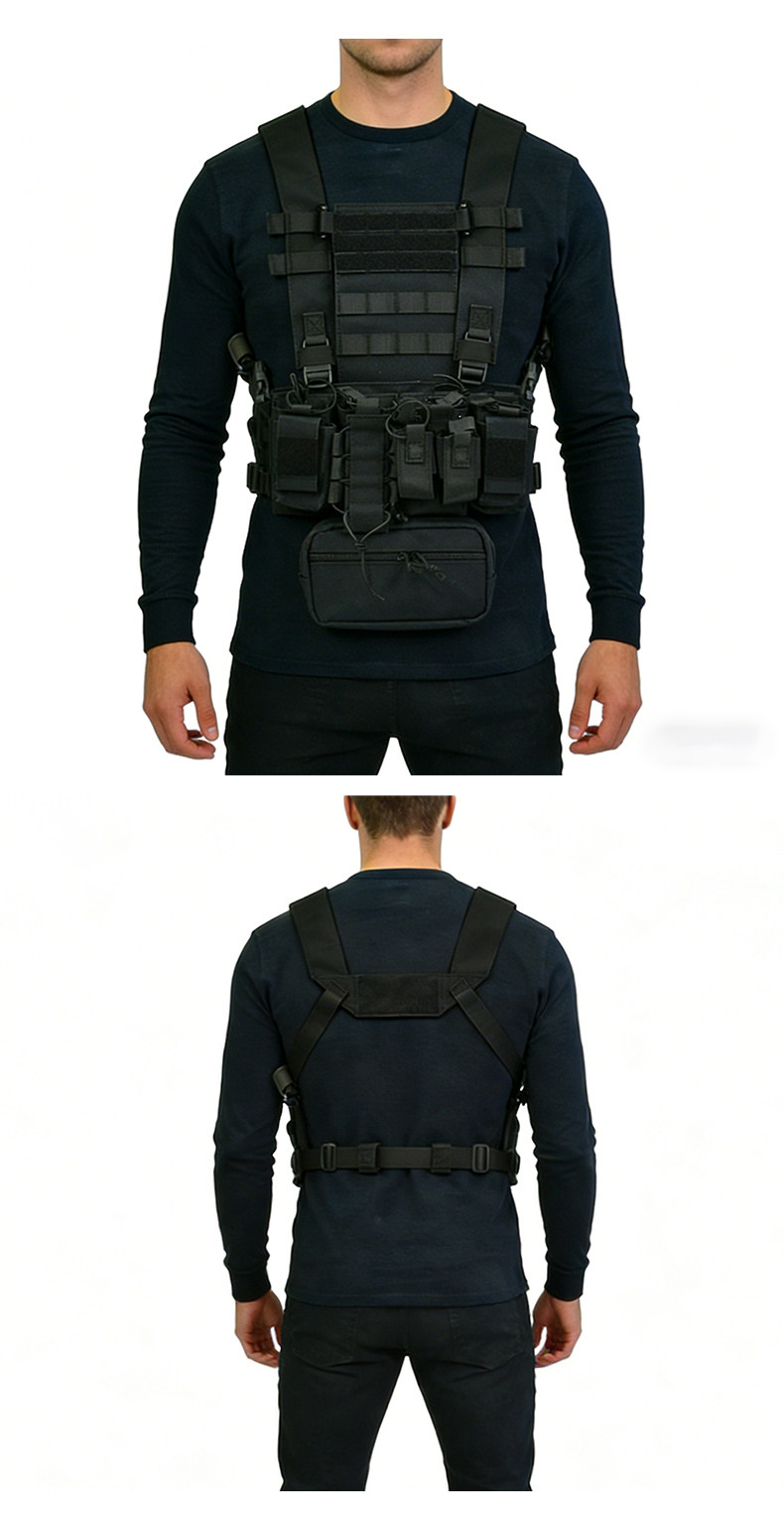 Тактический нагрудный жилет с  – обзор и цена Outdoor Adventure Gear