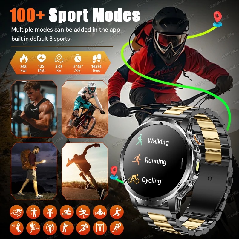 Новые военные смарт-часы для м – обзор и цена Outdoor Adventure World