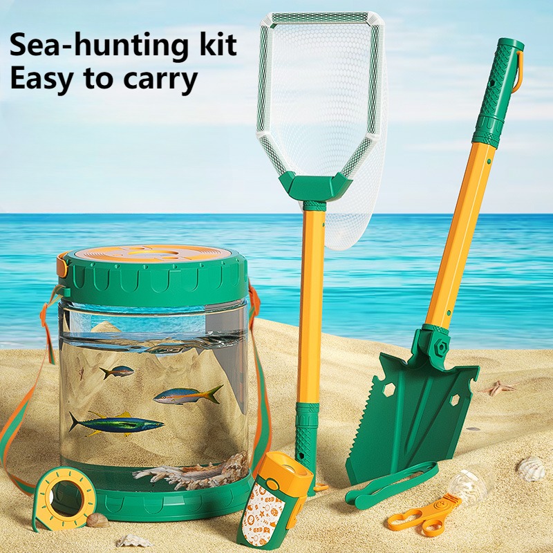 Детские игрушки Catch The Sea, – обзор и цена Outdoor Adventure With Kids