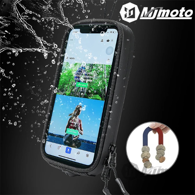 Магнитная сумка на бак для мот – обзор и цена Outdoor Adventure Gear