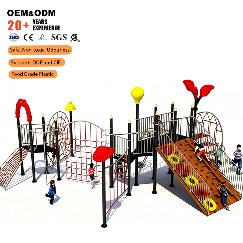 Экологичный уличный игровой ко – обзор и цена Outdoor Adventure Center