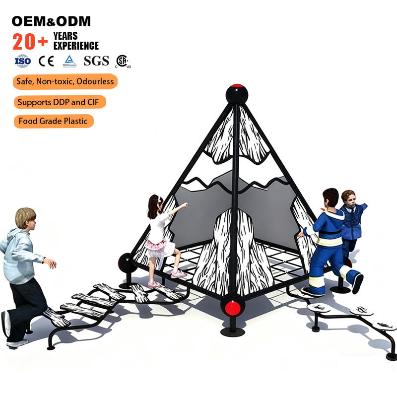 Экологичный уличный игровой ко – обзор и цена Outdoor Adventure Center